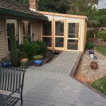 Timbertech Deck and screened in Cataco