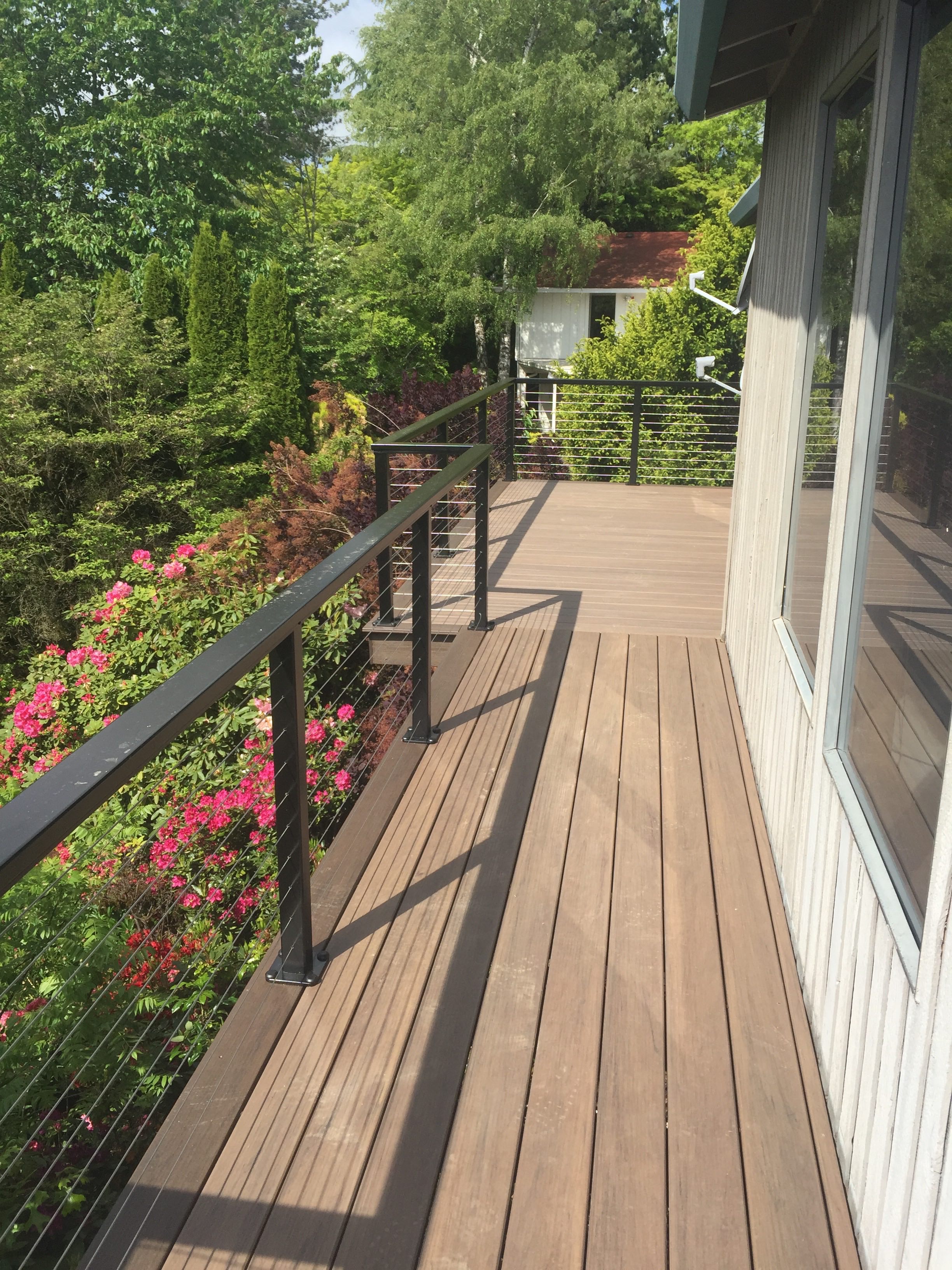 Alumarail, cable and composite decking