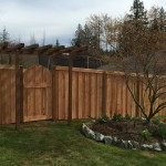 Good Neighbor Fence and gate and Trellis
