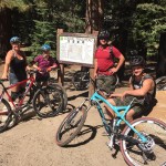 Family Mt Biking - 2016