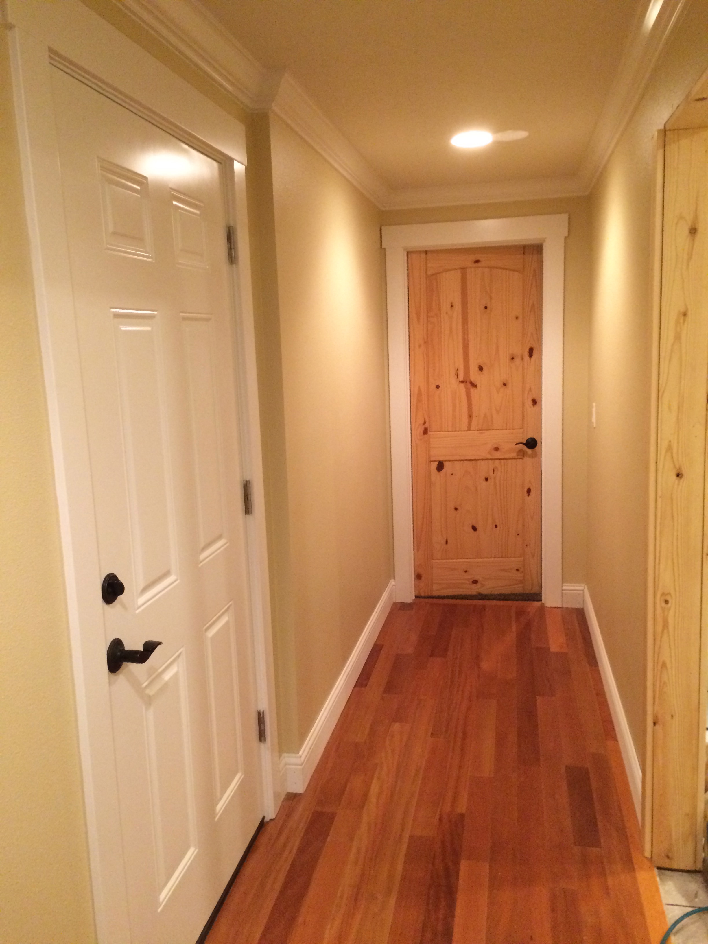 New addition, hardwood floors & doors